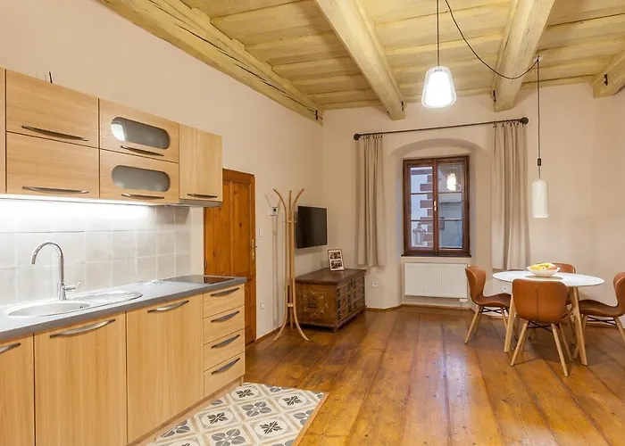 Babyka شقة Český Krumlov