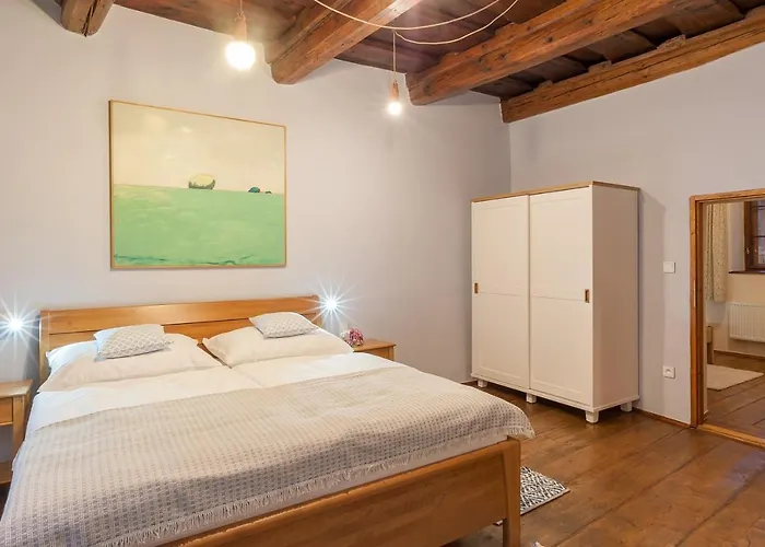 Babyka Apartman Český Krumlov